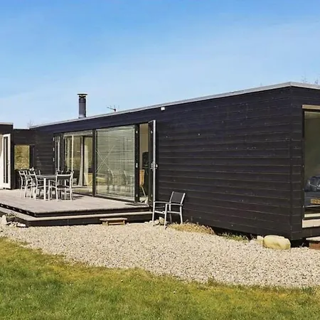 Modern By Limfjord Hébergement de vacances Oster Assels