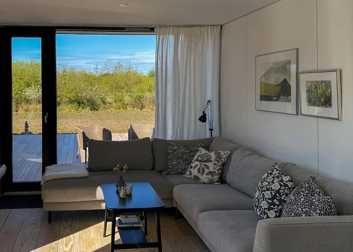 Modern By Limfjord Ferienhaus Oster Assels