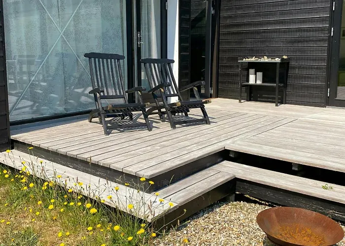 Modern By Limfjord Ferienhaus *