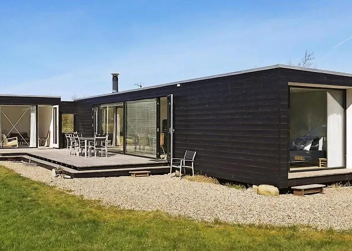 Modern By Limfjord Ferienhaus Oster Assels